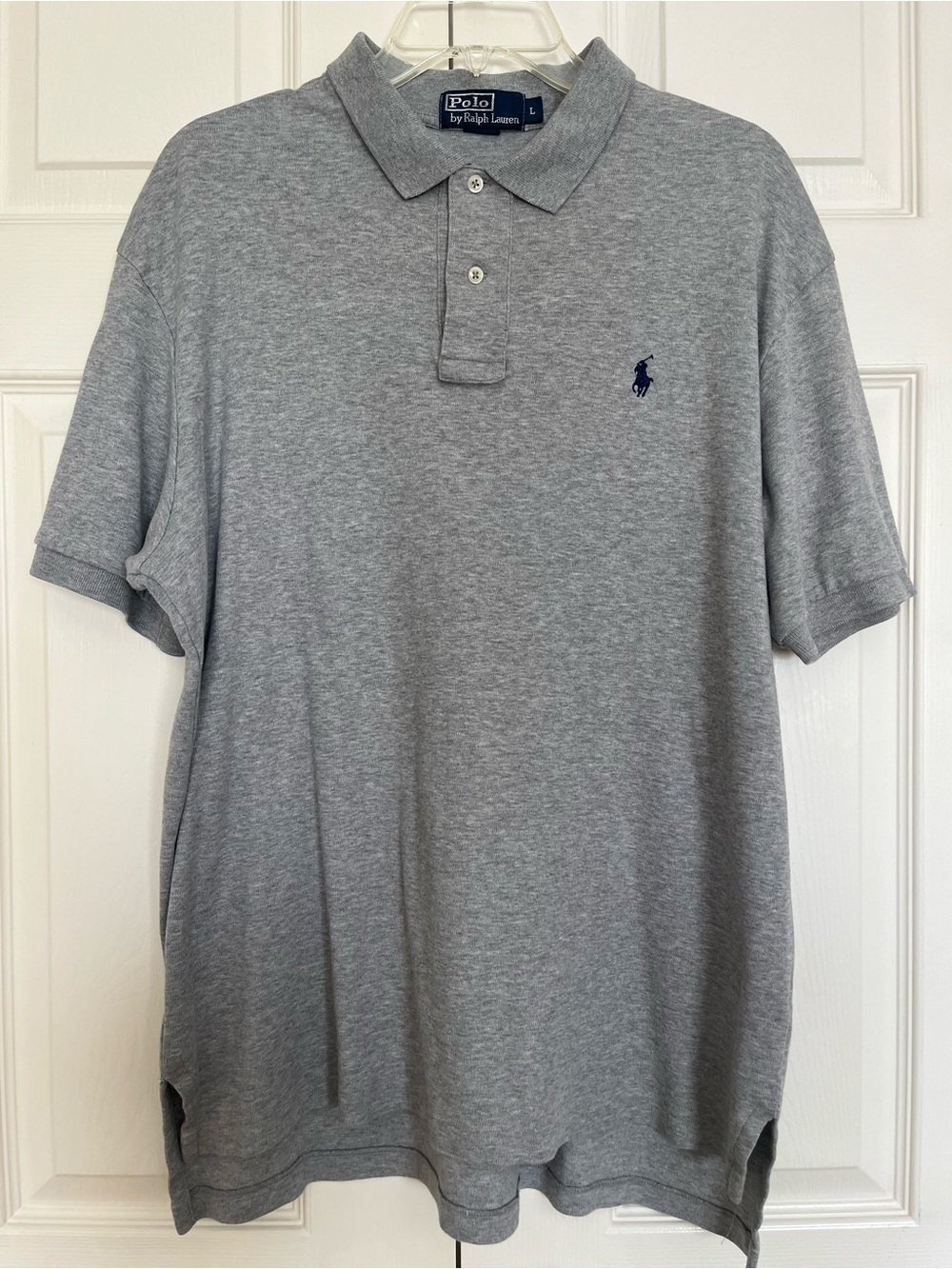Ralph Lauren Men's Heather Gray Polo